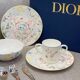 Dior“My First Dinner ”Set – Multicolor Toile de Jouy Innocence