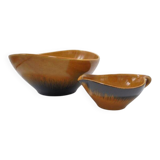 Salad bowl and sauce boat Accolay