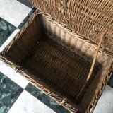 Wicker trunk