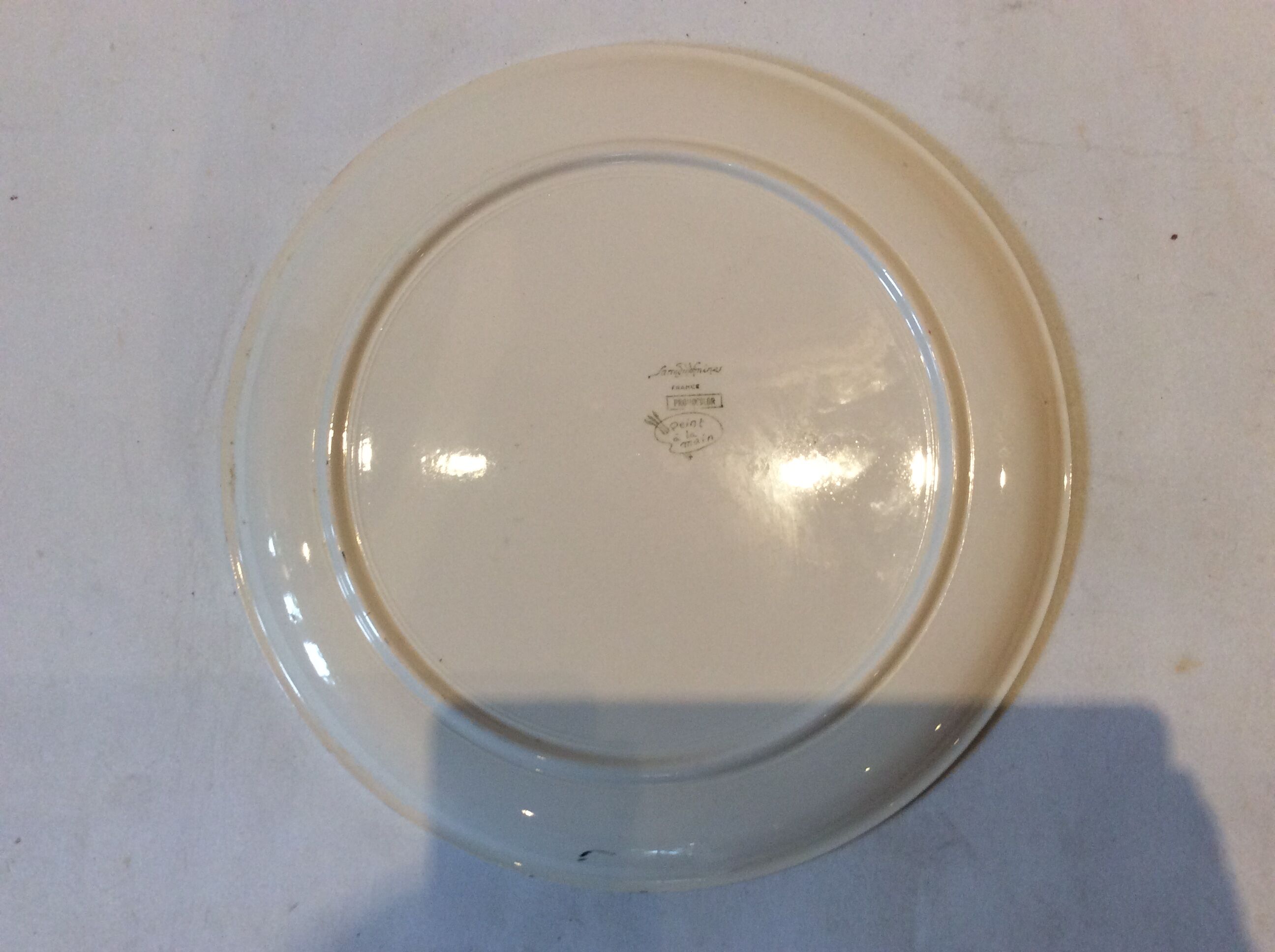 Vintage pie dish