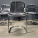 Vintage dining chairs by Cidue set of 6, 1970s