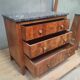 Nineteenth-century veneered commode