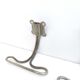 4 vintage metal wire hooks