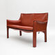 Canapé Cab 414  par Mario Bellini Pour Cassina, 1977