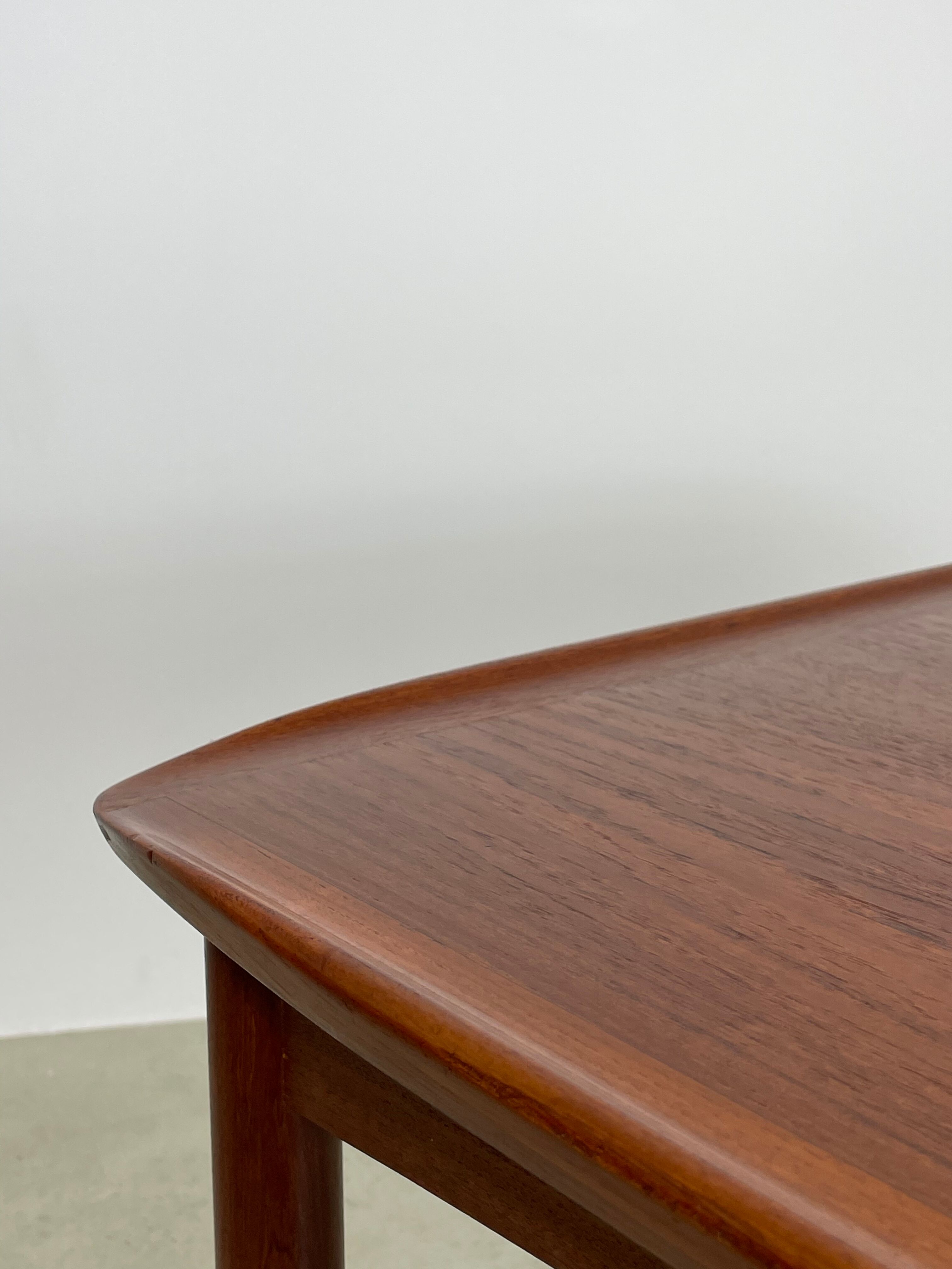 Danish MidCentury Teak Coffee Table by Mobelintarsia 1960s