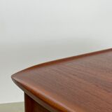 Danish MidCentury Teak Coffee Table by Mobelintarsia 1960s