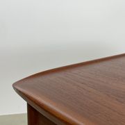 Danish MidCentury Teak Coffee Table by Mobelintarsia 1960s