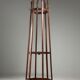 Porte-manteau ancien Arts et Crafts