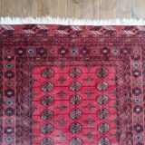 Handmade Turkmen Bukhara carpet 170x122cm