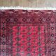 Handmade Turkmen Bukhara carpet 170x122cm