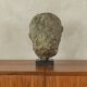 Bronze sculpture Helmut Kohl