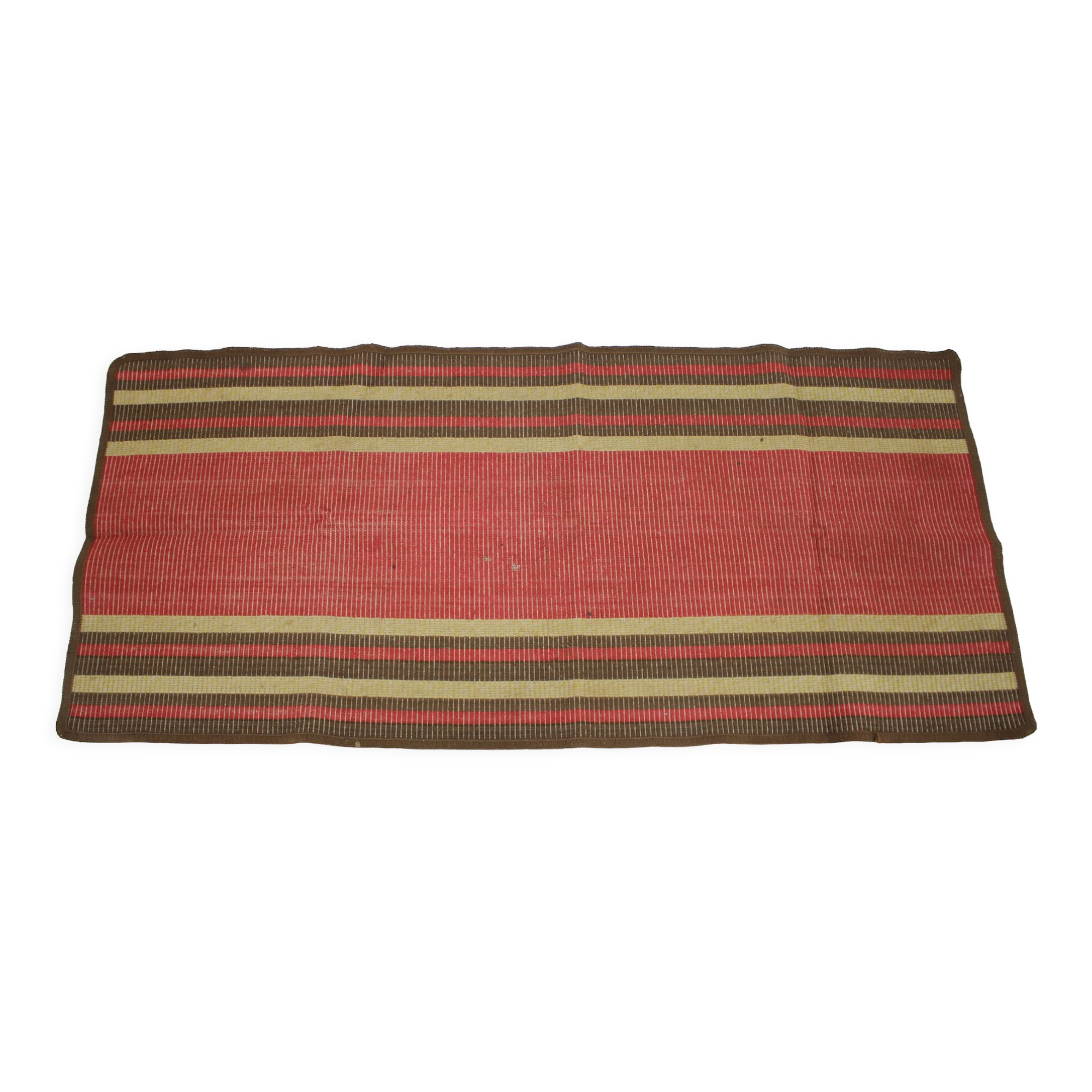1940s  Wool Rug Czechoslovakia 138x163cm