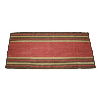 Tapis de laine des années 1940 Tchécoslovaquie 138x163cm