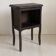 Table de chevet vintage 1950