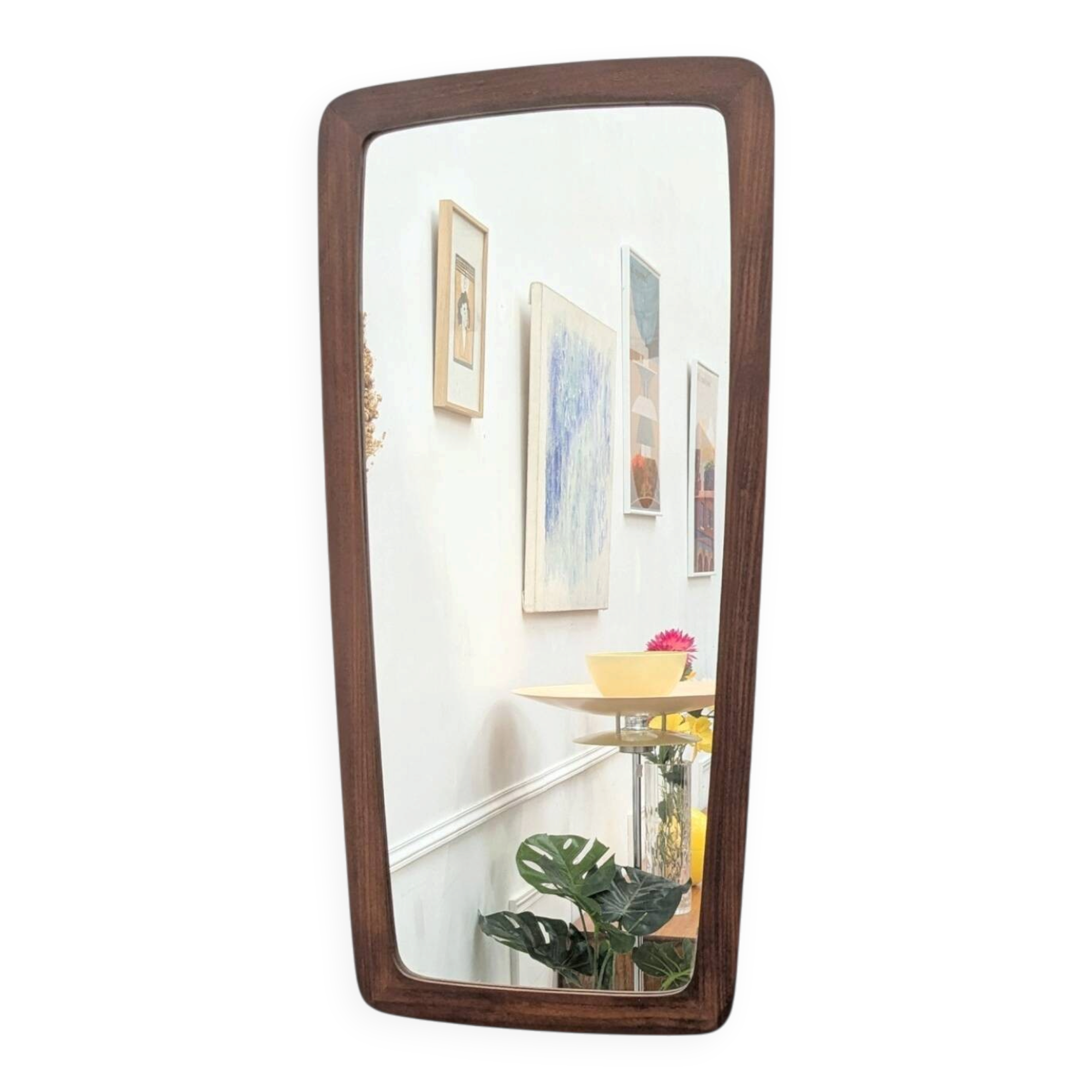 Scandinavian wall mirror