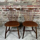 Scandinavian chairs x 2 by Yngve Ekstrom for Pastoe 1960