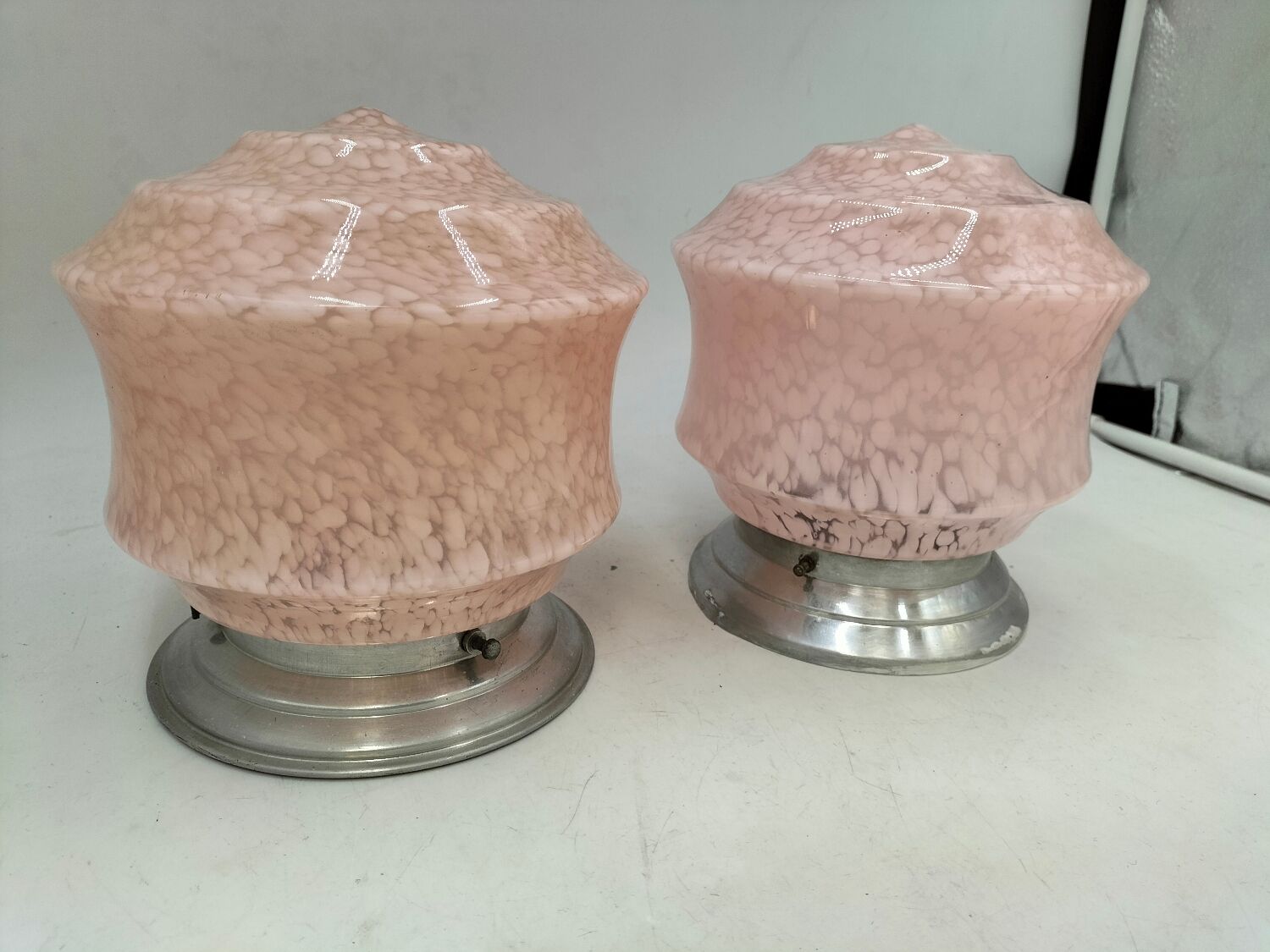 Glass ceiling lights from Clichy