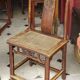 Antique Chinese Linhai chair