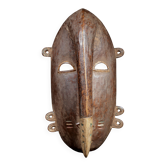 African Art Africa Tribal - Djimini Ligbi Kulango Mask - 31 Cms