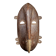 African Art Africa Tribal - Djimini Ligbi Kulango Mask - 31 Cms