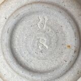 Postmodern vintage ceramic flower vase, 1980s