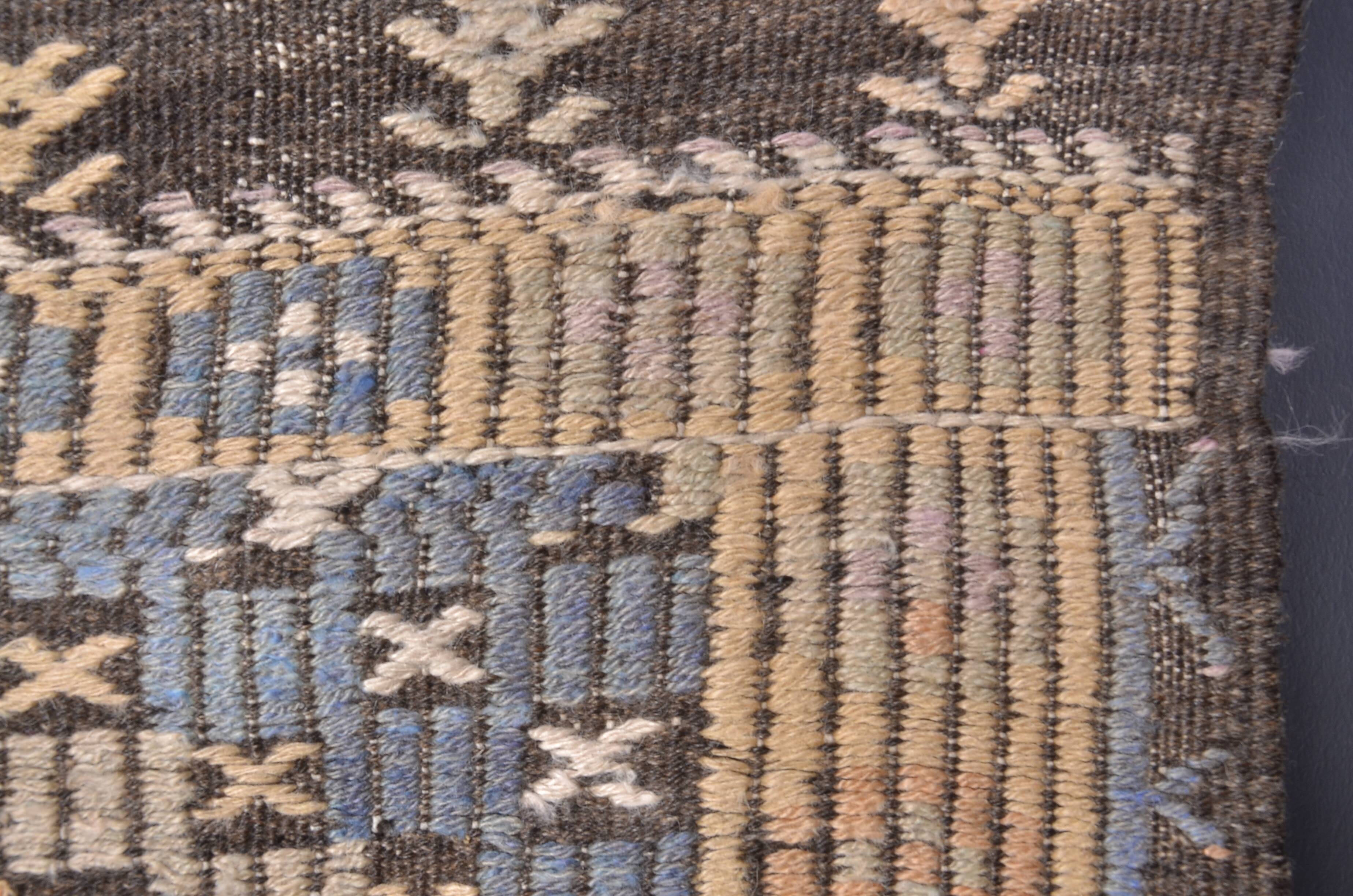 Anatolian Vintage Oushak Kilim sku1864