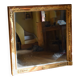 Large gilded Empire mirror from the 19th century.