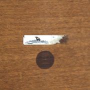 Coffee table in rosewood, Severin Hansen, Denmark, 1960