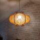 Scandinavian vintage wire pendant light