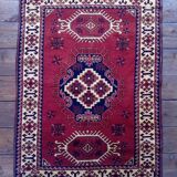 Tapis Afghan Karghaï fait main 146x105cm