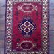 Handmade Afghan Karghai rug 146x105cm