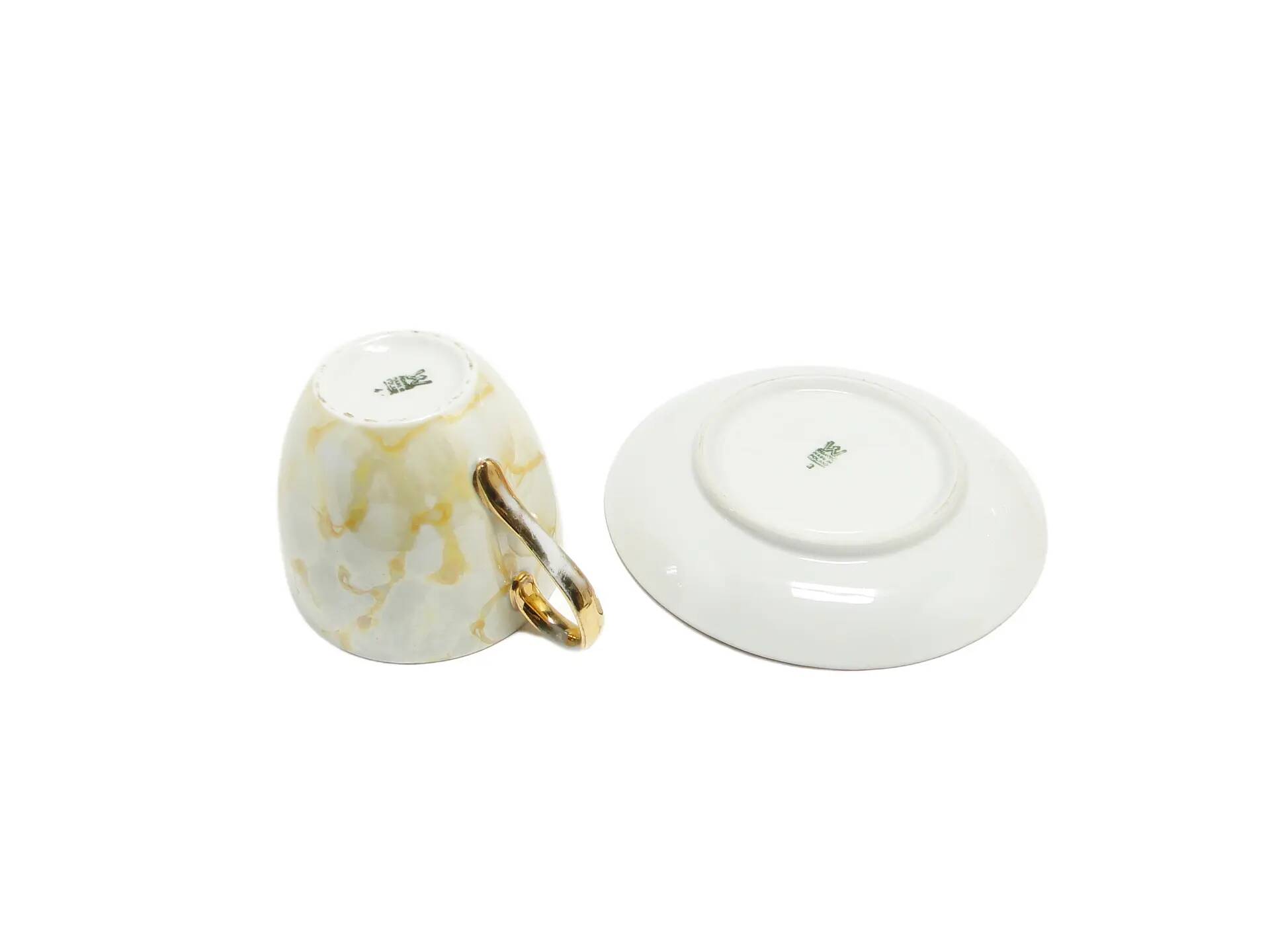 Julita cup, mid-century modern, porcelain, Wawel, Poland, 1970s.