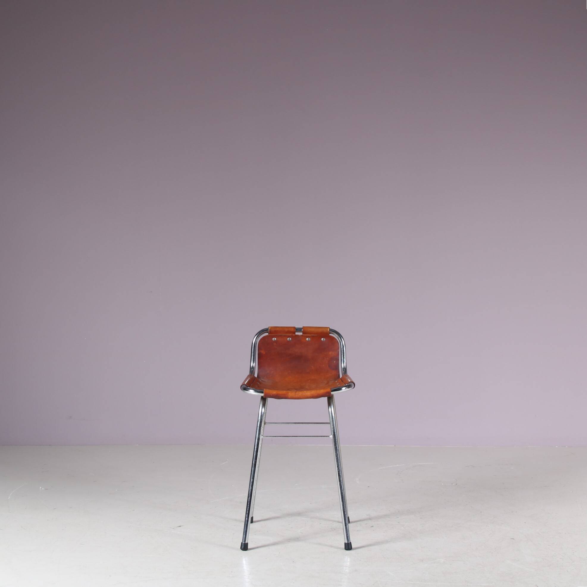 1970s Dalvera bar stool for Les Arcs, France