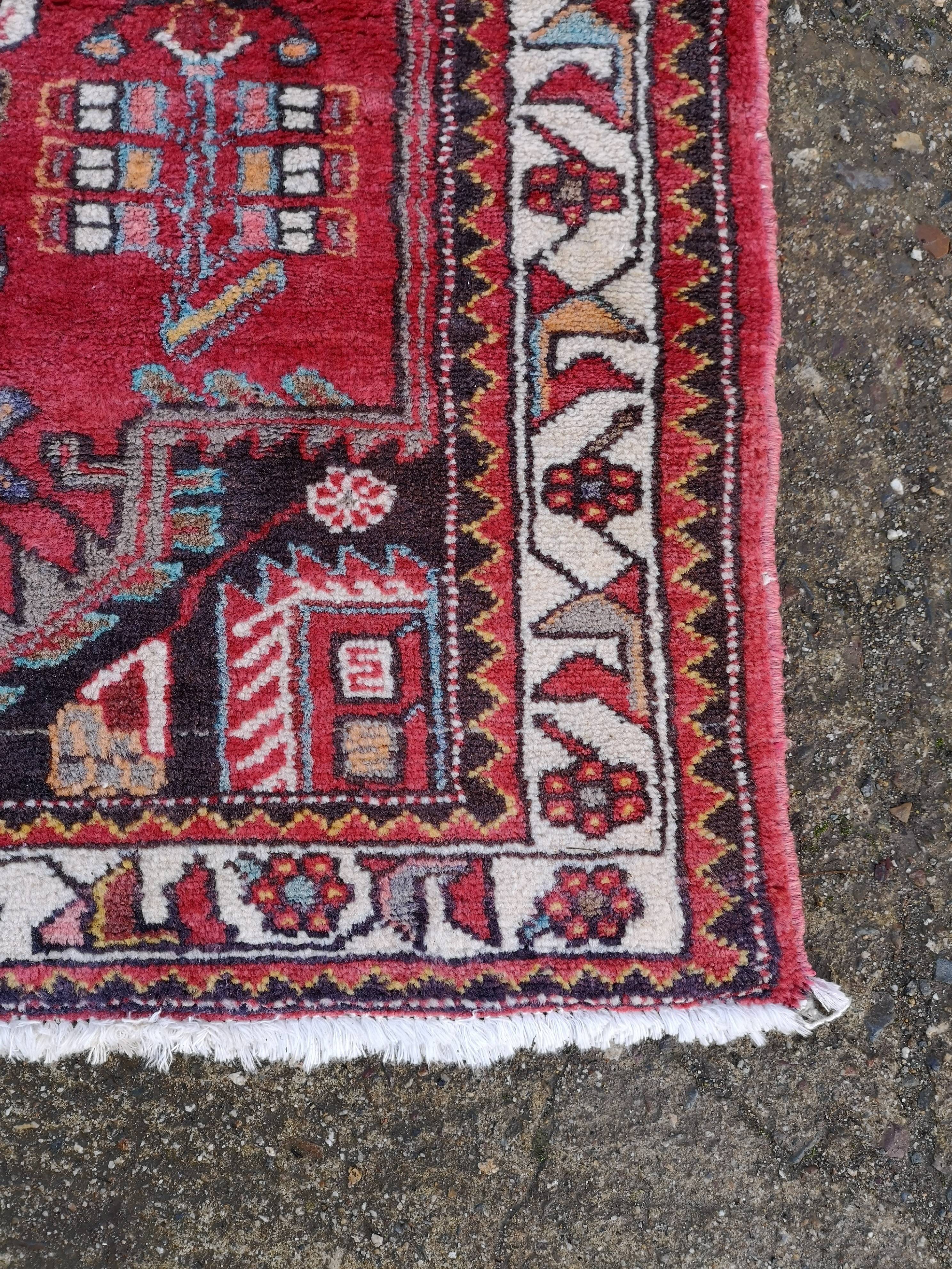 Oriental rug 119x88cm