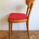 Set of Four Thonet Dining Chairs, Late 1940s