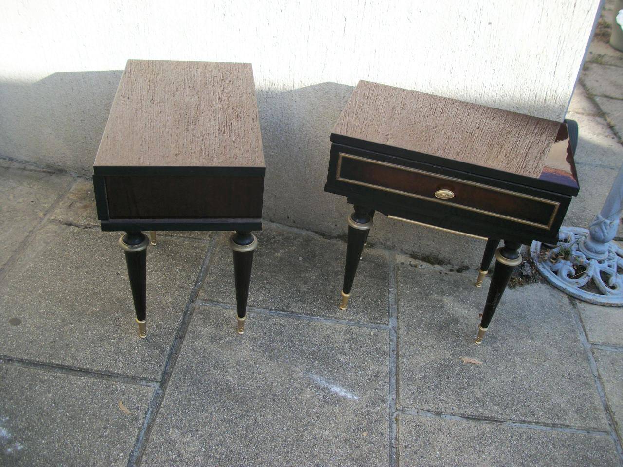 Paire de Chevets Vintage