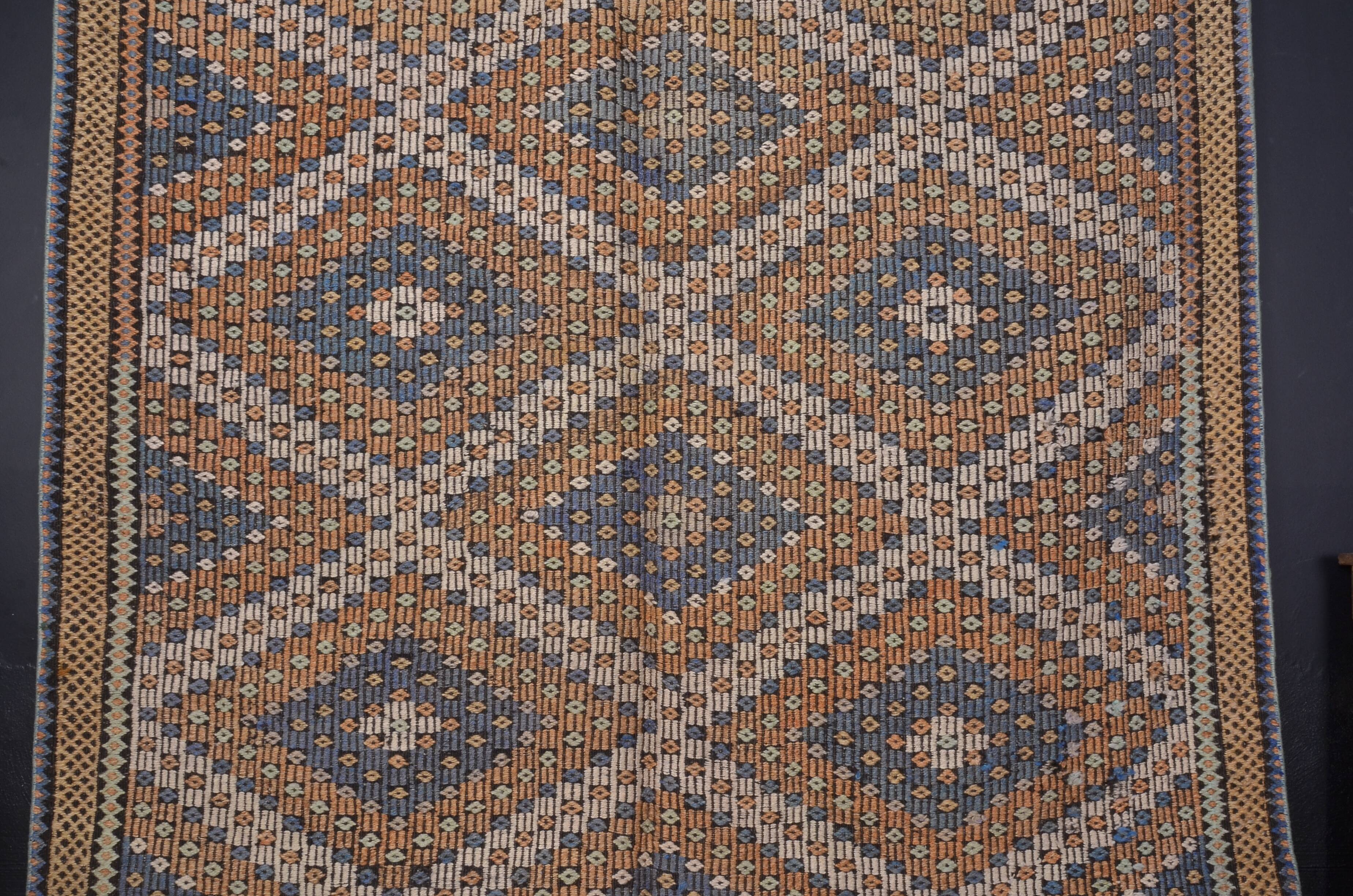 Anatolian Handwoven Kilim Rug sku 1868