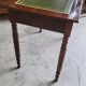 SMALL WRITING DESK WITH 1 DRAWER IN MAHOGANY
