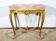 Table de milieu en bois doré, style Louis XV – fin XIXème