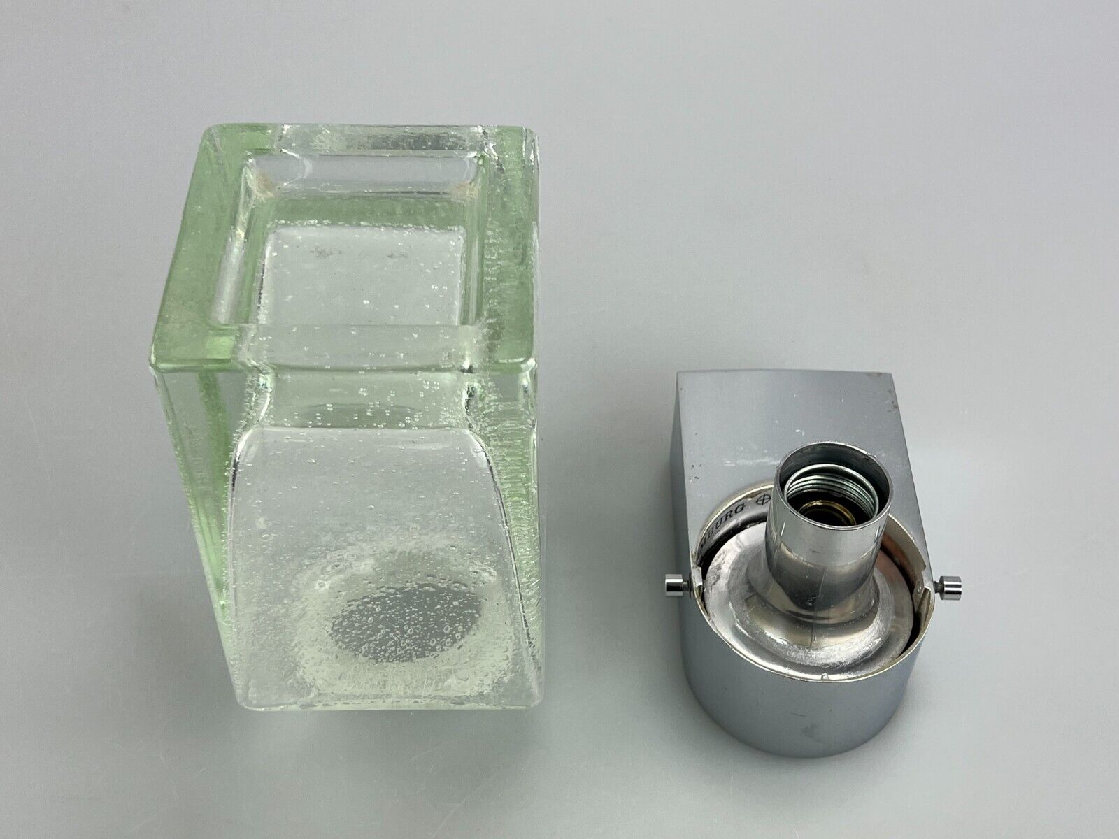 60-70s lamp light wall lamp wall light Limburg Space Age Design