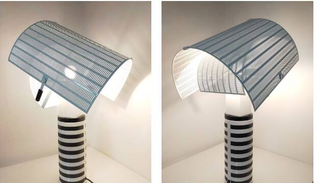 Shogun lamp new mario botta