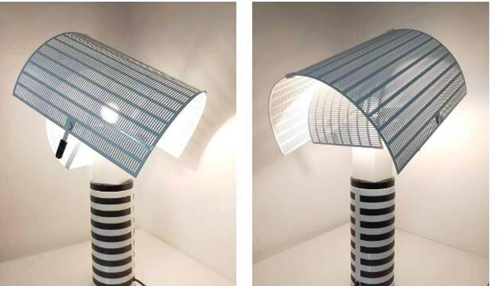 Lampe shogun neuve mario botta