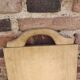Solid wood cutting board