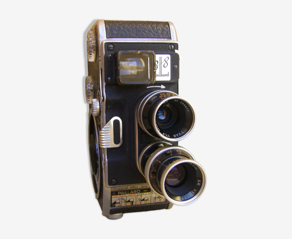 Caméra ancienne Bolex Paillard et accessoires