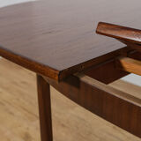 Mid-century teak oval extendable dining table from McIntosh, United Kingdom, 1960s