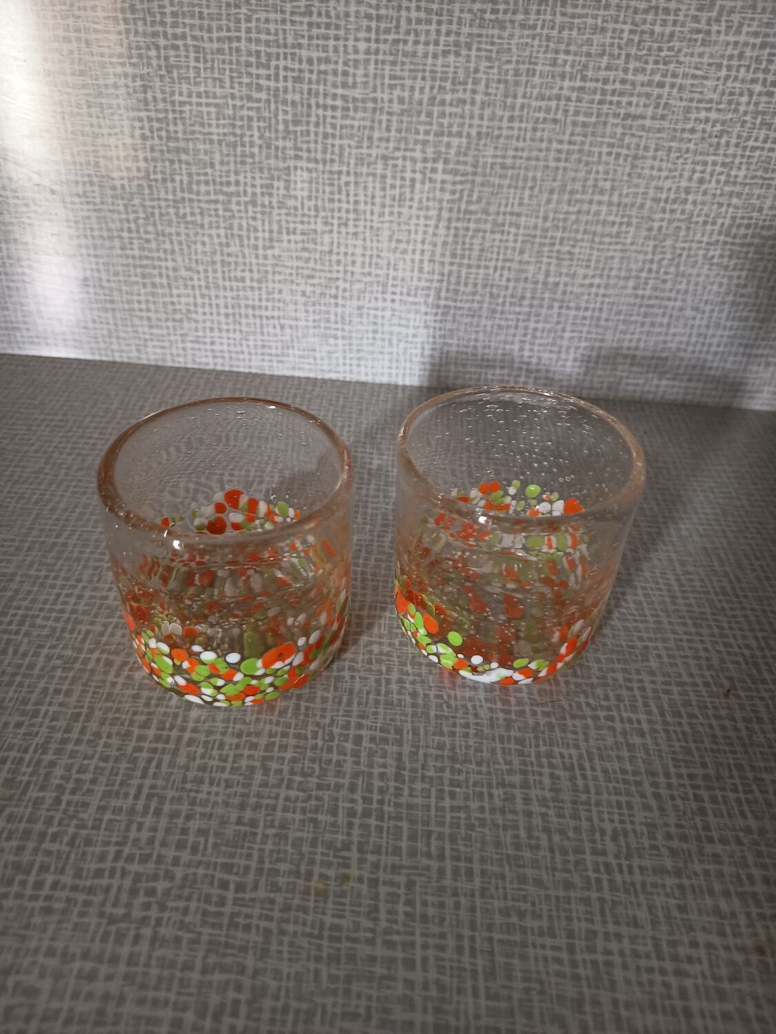 Verres à whisky de Murano