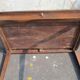 Walnut Secretary Stepped XIXth century Louis Philippe