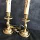 Paire de lampes de table style Louis XVI