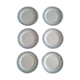 Plate Sarreguemines model Arras