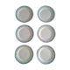 Assiette Sarreguemines modèle Arras